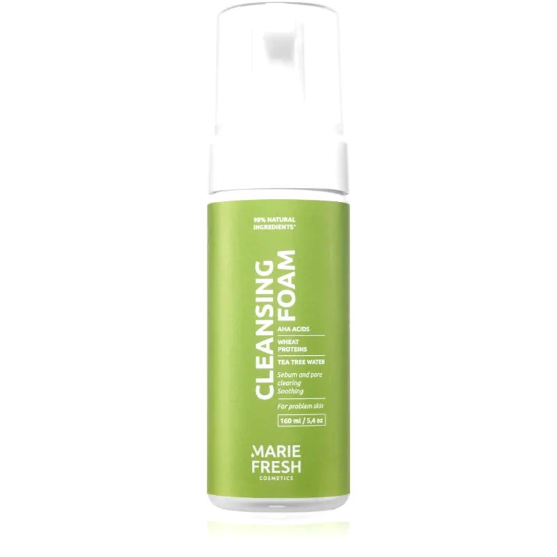 Marie Fresh Cosmetics Marie Fresh Cosmetics Cleansing Foam καθαριστικός αφρός για προβληματική επιδερμίδα 160 ml