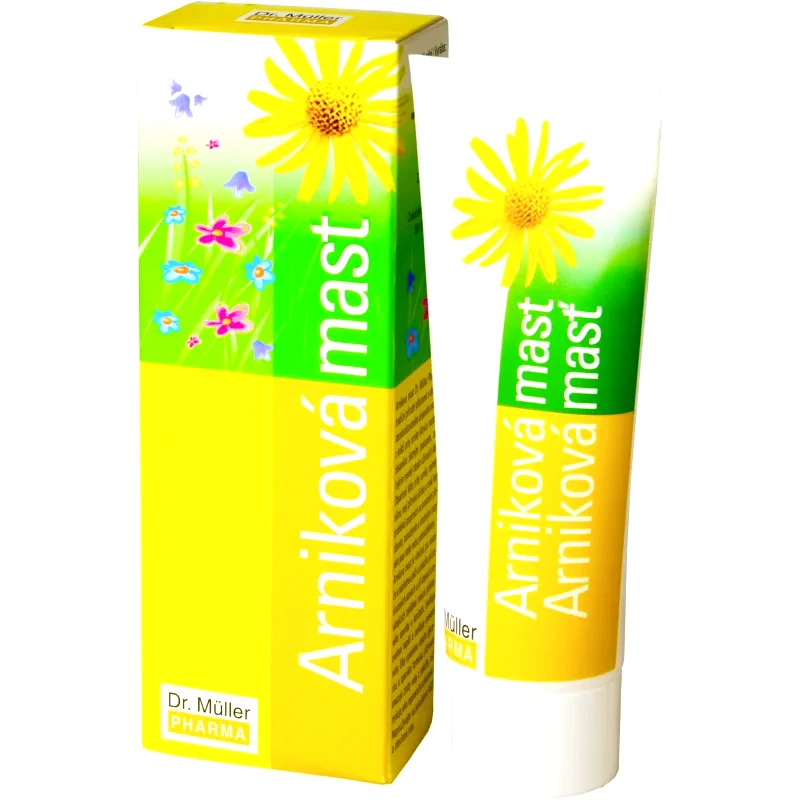 Dr. Müller Dr. Müller Arnica ointment φυτική αλοιφή 50 μλ