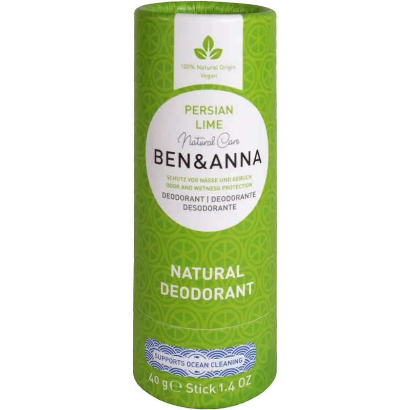 BEN&ANNA BEN&ANNA Natural Deodorant Persian Lime στερεό αποσμητικό 40 γρ