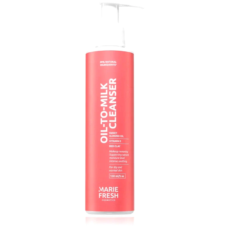 Marie Fresh Cosmetics Marie Fresh Cosmetics Oil-To-Milk Cleanser λάδι για ντεμακιγιάζ 150 ml