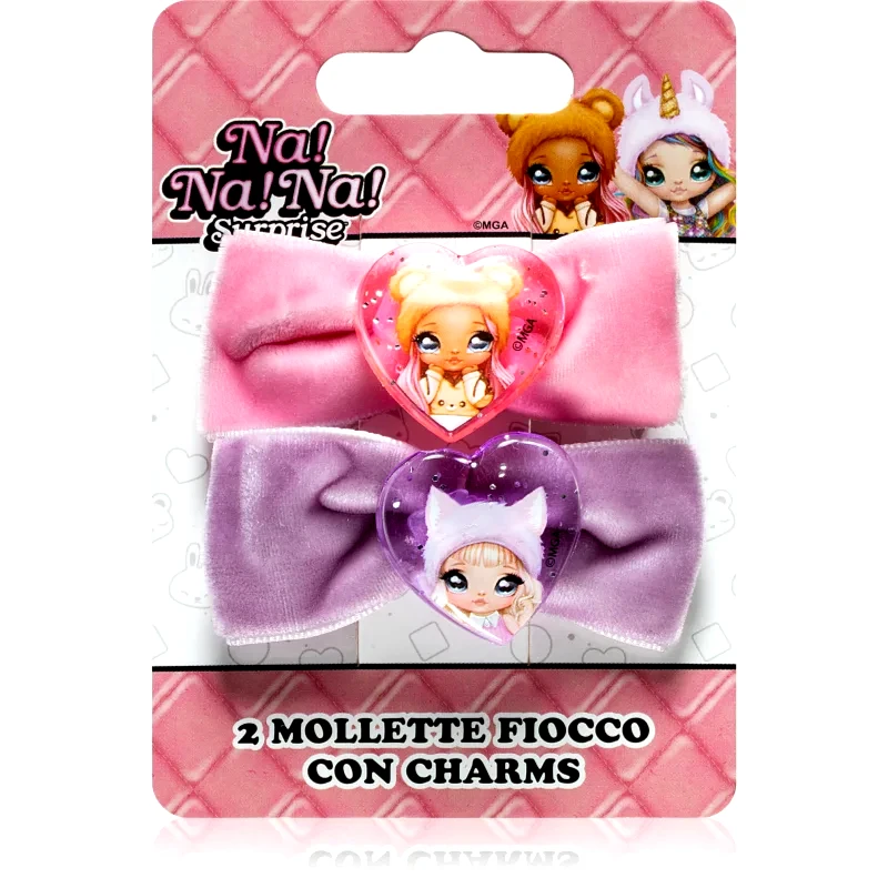 Na! Na! Na! Surprise Na! Na! Na! Surprise Hair clip κλιπ για τα μαλλιά για παιδιά 2 τμχ