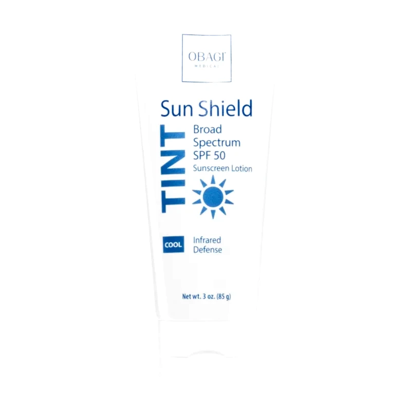 OBAGI OBAGI Tint Broad Spectrum SPF 50 Cool αντηλιακή κρέμα με χρώμα SPF 50 85 γρ