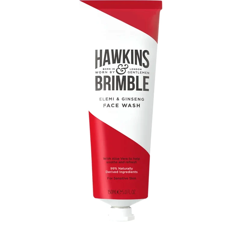 Hawkins & Brimble Hawkins & Brimble Face Wash τζελ πλυσίματος για πρόσωπο 150 μλ