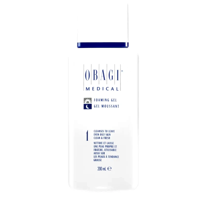 OBAGI OBAGI Nu-Derm® τζελ καθαρισμού Για το πρόσωπο 200 ml