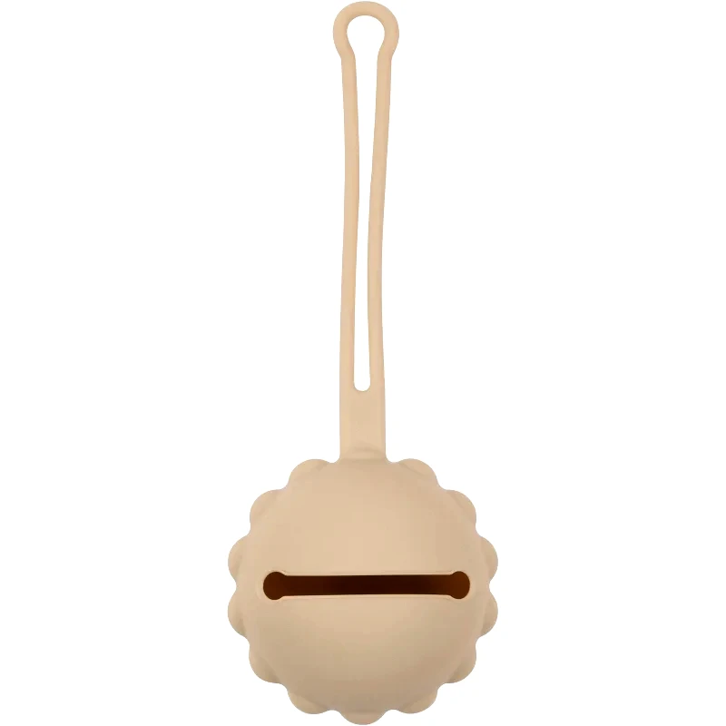 NATTOU NATTOU Pacifier Case κουτί πιπίλας Sand 1 τμχ
