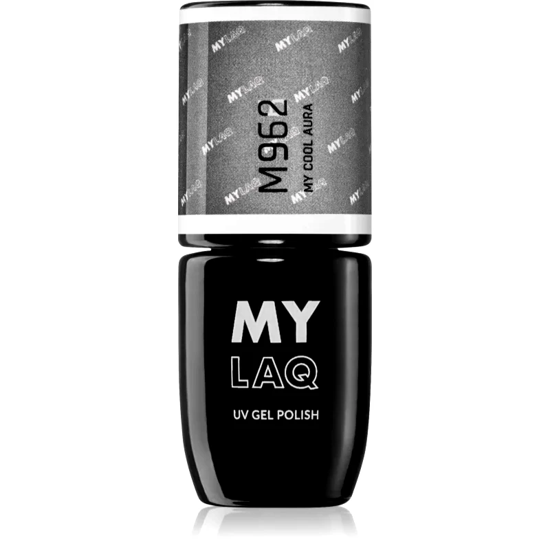 MYLAQ MYLAQ My Aura τζελ βερνίκι νυχιών απόχρωση My Cool Aura 5 ml