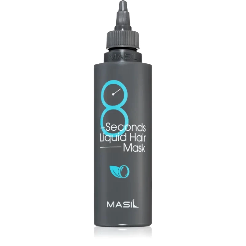 MASIL MASIL 8 Seconds Liquid Hair εντατικά αναγεννητική μάσκα για μαλλιά χωρίς όγκο 200 ml
