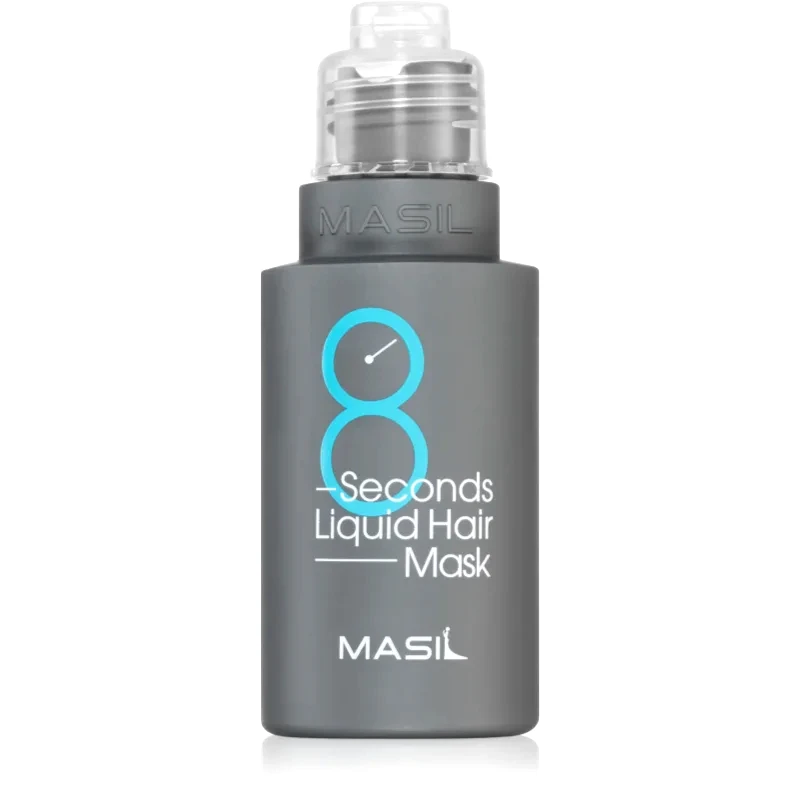 MASIL MASIL 8 Seconds Liquid Hair εντατικά αναγεννητική μάσκα για μαλλιά χωρίς όγκο 50 ml