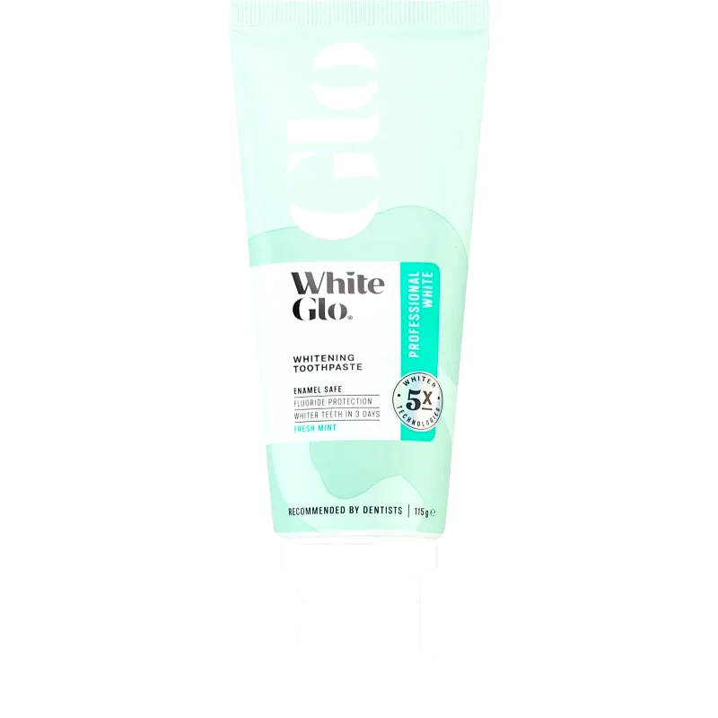 White Glo White Glo Glo Professional White λευκαντική οδοντόκρεμα 115 γρ