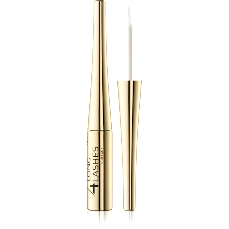 Long4Lashes Long4Lashes Gold Serum αποκαταστατικός ορός για ανάπτυξη των βλεφαρίδων 4 ml
