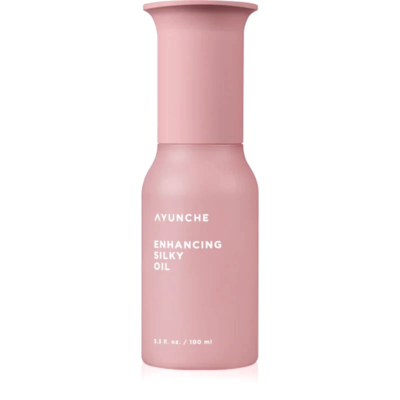 AYUNCHE AYUNCHE Enhancing Silky Oil λαμπρυντικό και ενυδατικό λάδι για κατεστραμμένα μαλλιά 100 ml