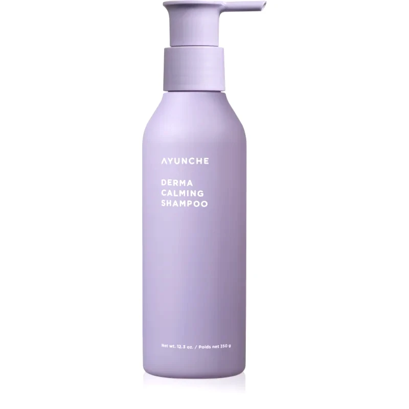 AYUNCHE AYUNCHE Derma Calming Shampoo καταπραϋντικό σαμπουάν για ξηρά μαλλιά και ευαίσθητο δέρμα του τριχωτού της κεφαλής 350 γρ