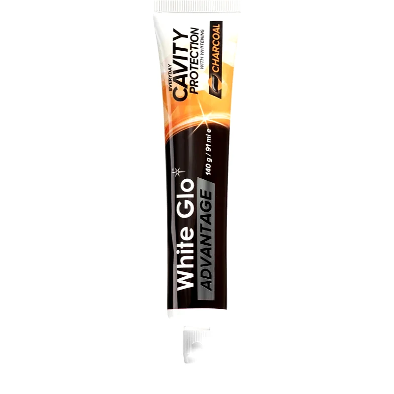 White Glo White Glo Advantage Cavity Protection λευκαντική οδοντόκρεμα 140 γρ