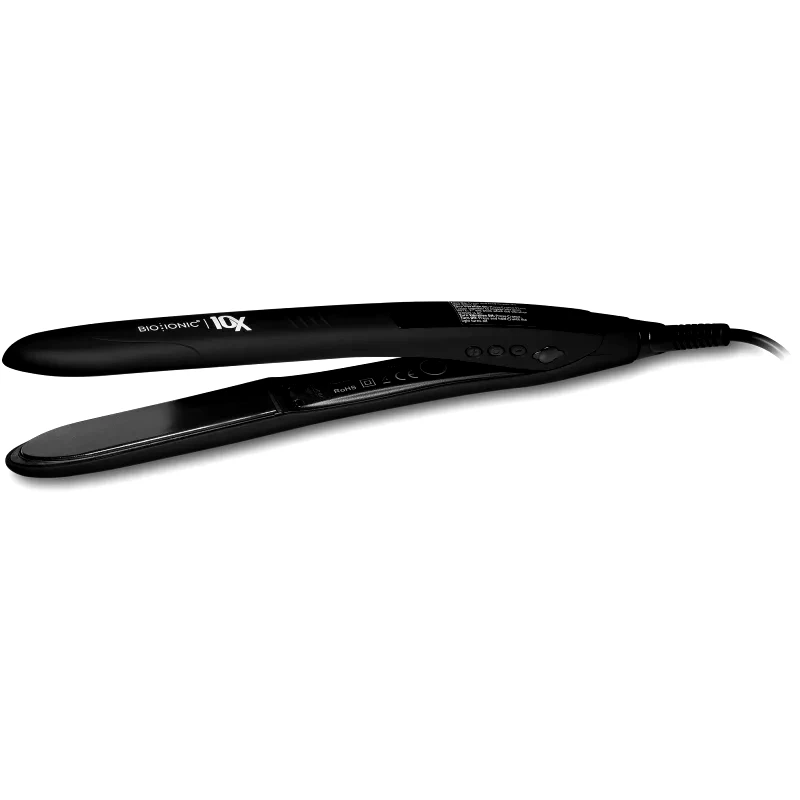 Bio Ionic Bio Ionic 10X Pro Styler επαγγελματικό ισιωτικό μαλλιών Black 1 τμχ