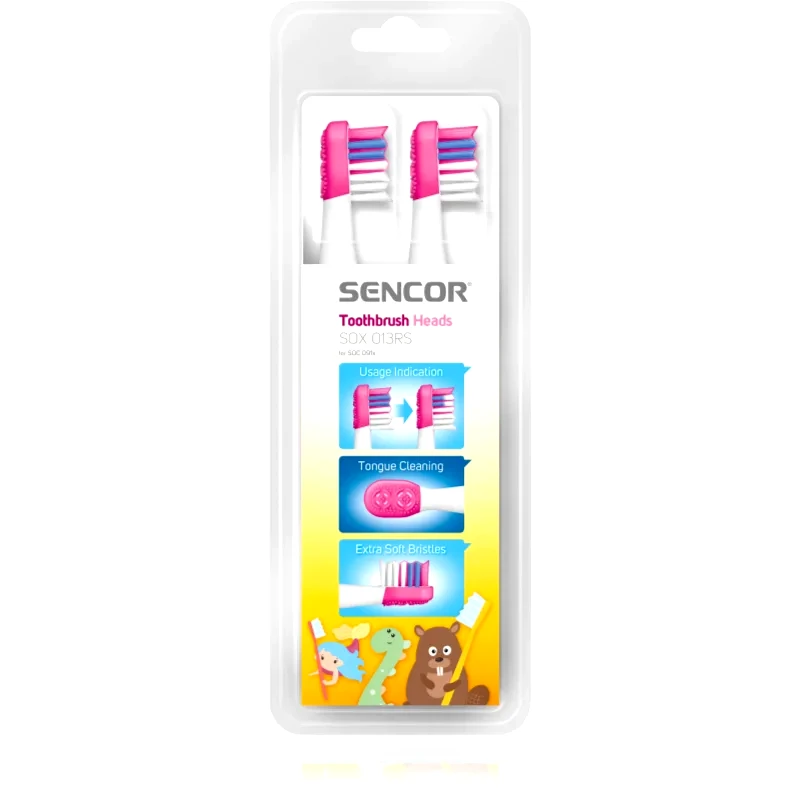 Sencor Sencor SOX 013RS ανταλλακτική κεφαλή για οδοντόβουρτσα 2 τμχ