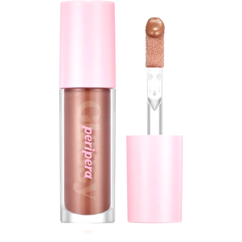 peripera peripera Ink Glasting Lip Gloss ενυδατικό λιπ γκλος απόχρωση 02 Edge Nude 4.5 ml