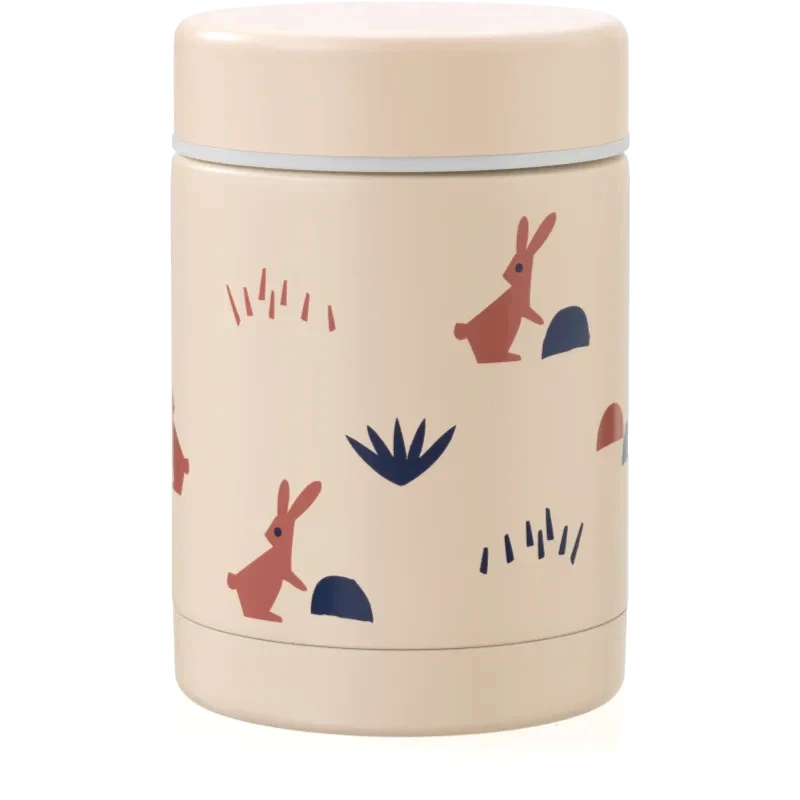 FRESK FRESK Food Jar θερμός για φαγητό Rabbit Sandshell 300 ml