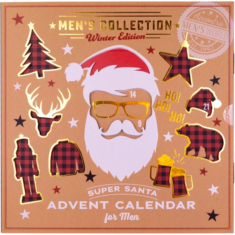 Accentra Accentra Men's Collection Winter Edition Χριστουγεννιάτικο ημερολόγιο για άντρες