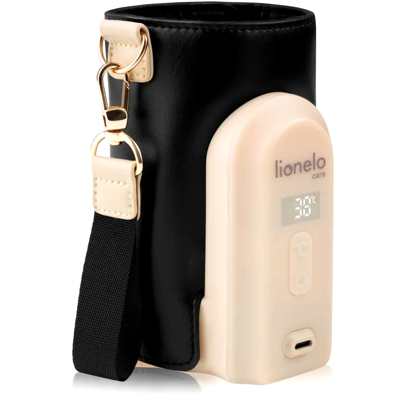 Lionelo Lionelo Care Thermup Go Evo Θερμαντικό για μπιμπερό Black Gold 1 τμχ