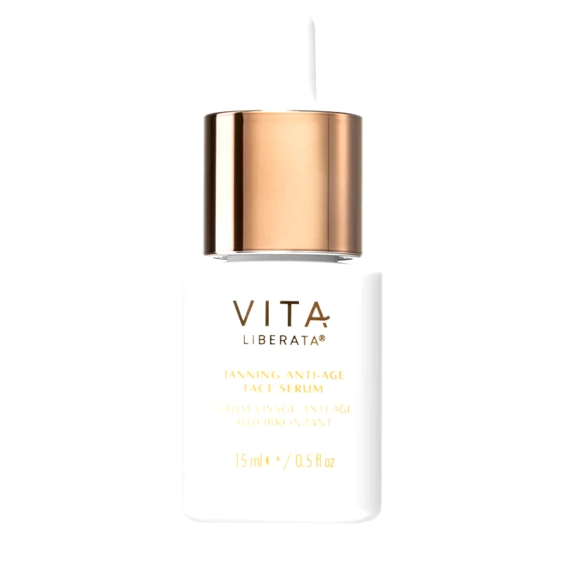 Vita Liberata Vita Liberata Tanning Anti-Age Face Serum ορός αυτομαυρίσματος για πρόσωπο ενάντια στη γήρανση 15 ml