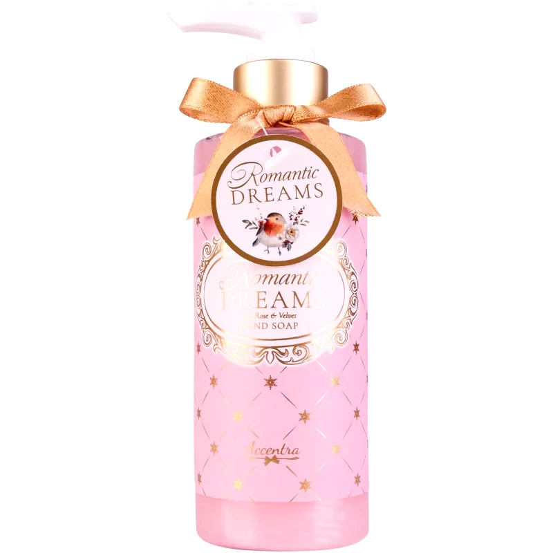 Accentra Accentra Romantic Dreams Tea Rose & Velvet υγρό σαπούνι για τα χέρια με αντλία 200 ml