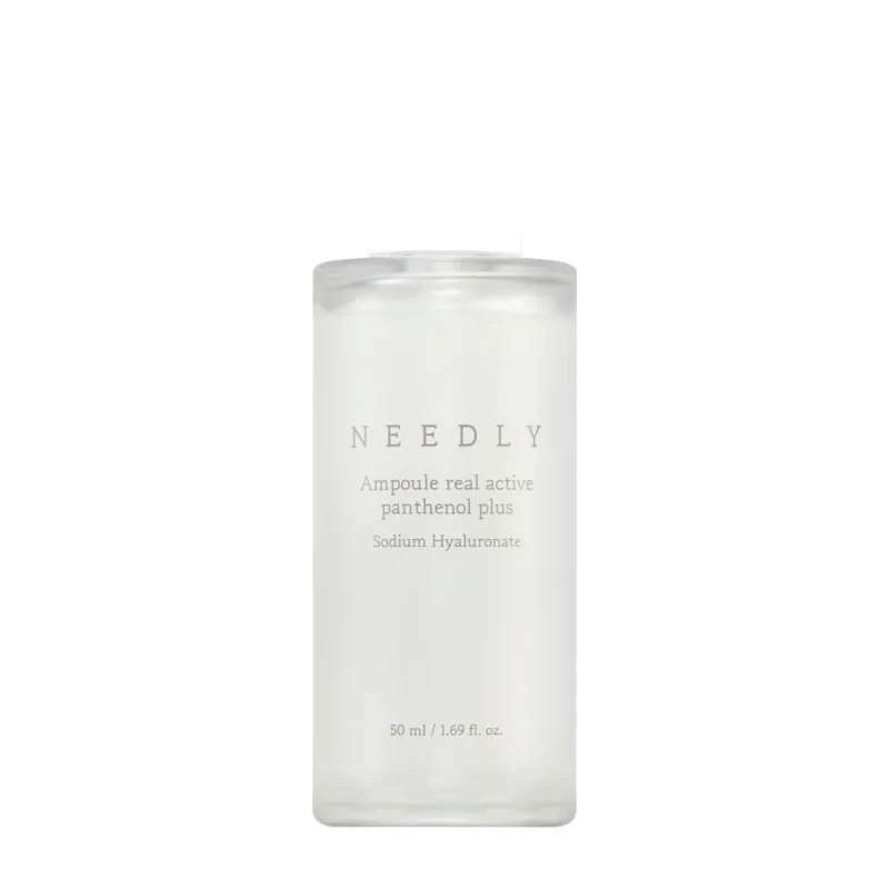 NEEDLY NEEDLY Real Active Panthenol Ampoule αναγεννητικός ορός για φωτεινότητα για όλους τους τύπους επιδερμίδας ακόμα και ευαίσθητης 50 ml