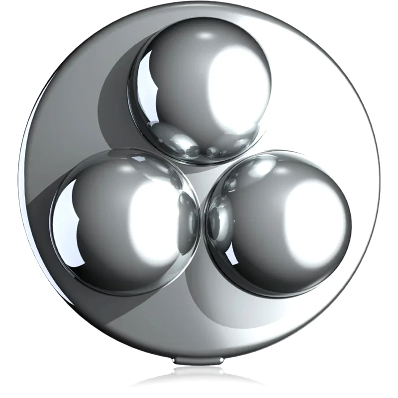 PMD Beauty PMD Beauty Relax Body Massager ανταλλακτικές κεφαλές για βούρτσα καθαρισμού Teal 1 τμχ