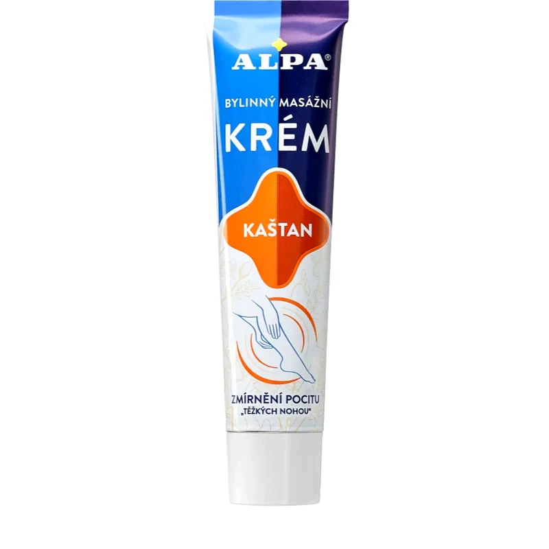 Alpa Alpa Massaging cream kaštan κρέμα για μασάζ για κουρασμένους μυς 40 ml