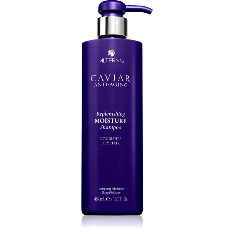 Alterna Alterna Caviar Anti-Aging Replenishing Moisture ενυδατικό σαμπουάν για ξηρά μαλλιά 487 ml