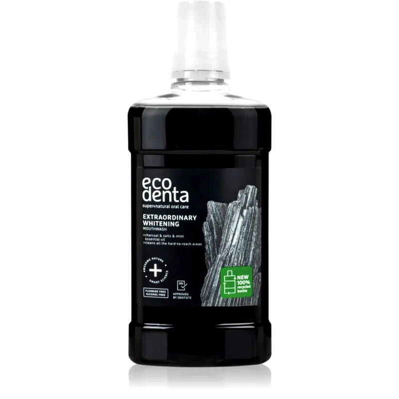 Ecodenta Ecodenta Expert Extraordinary Whitening λευκαντικό στοματικό διάλυμα 500 ml