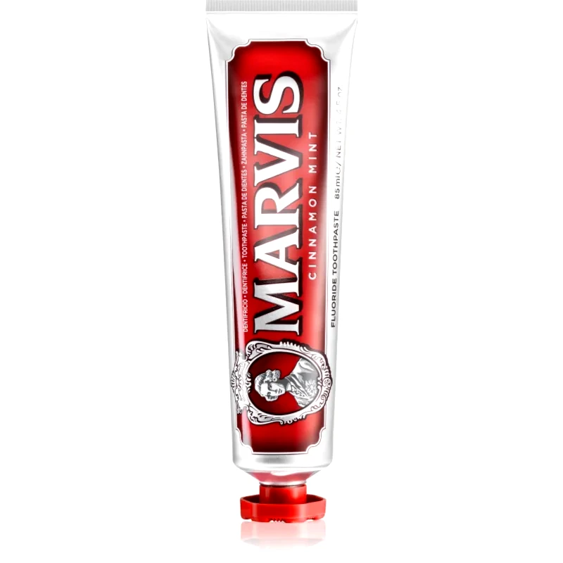Marvis Marvis The Mints Cinnamon οδοντόκρεμα γεύση Cinnamon-Mint 85 ml