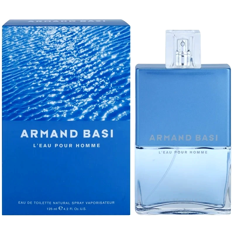 Armand Basi Armand Basi L'Eau Pour Homme Eau de Toilette για άντρες 125 ml