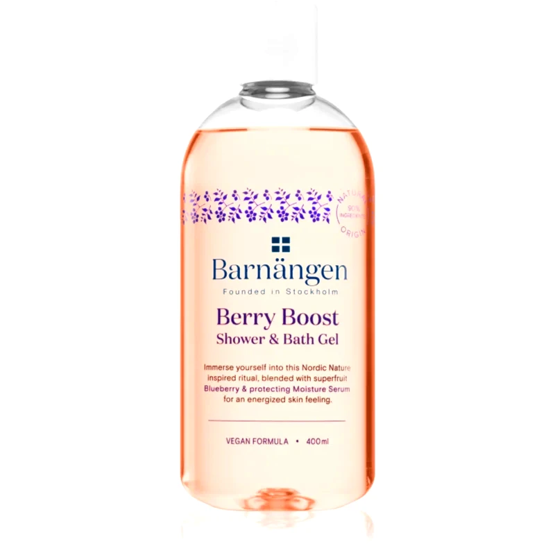 Barnängen Barnängen Berry Boost τζελ για ντους και μπάνιο 400 ml