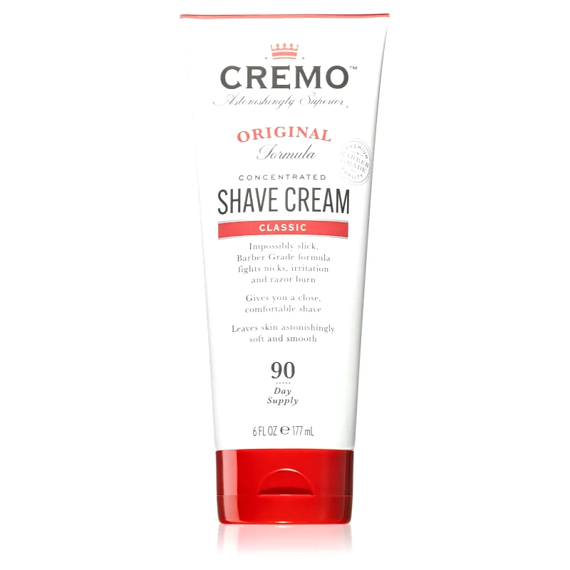 Cremo Cremo Original Classic κρέμα ξυρίσματος για άντρες 177 ml