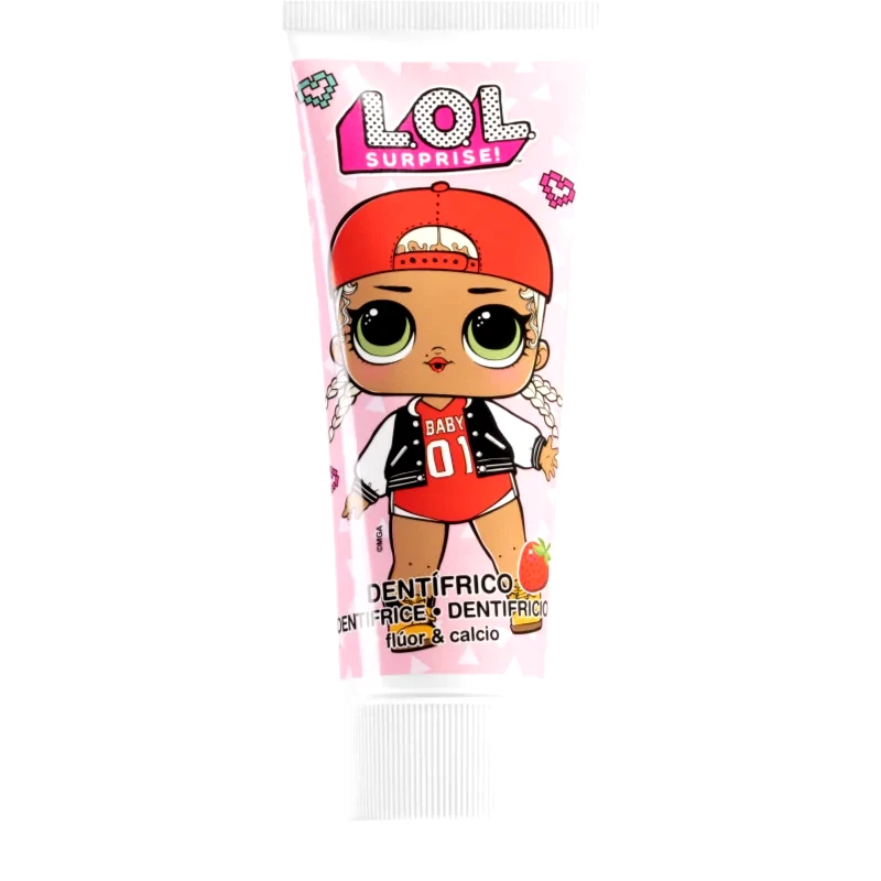 L.O.L. Surprise L.O.L. Surprise Toothpaste παιδική οδοντόκρεμα με γεύση φράουλας 75 ml