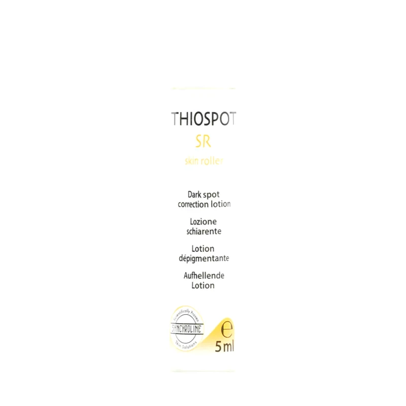 Synchroline Synchroline Thiospot SR τοπική φροντίδα για επιδερμίδα με υπέρχρωση roll - on 5 ml