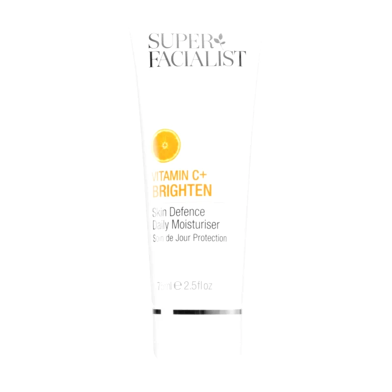 Super Facialist Super Facialist Vitamin C+ Brighten λαμπρυντική ενυδατική κρέμα για κουρασμένη επιδερμίδα 75 ml