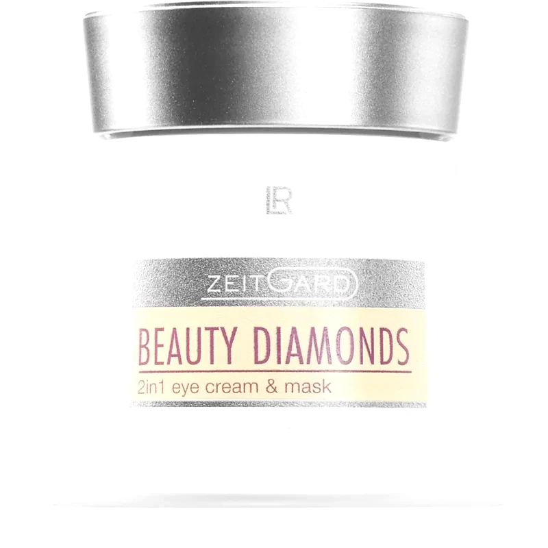 LR LR Beauty Diamonds κρέμα και μάσκα ματιών 2 σε 1 30 ml