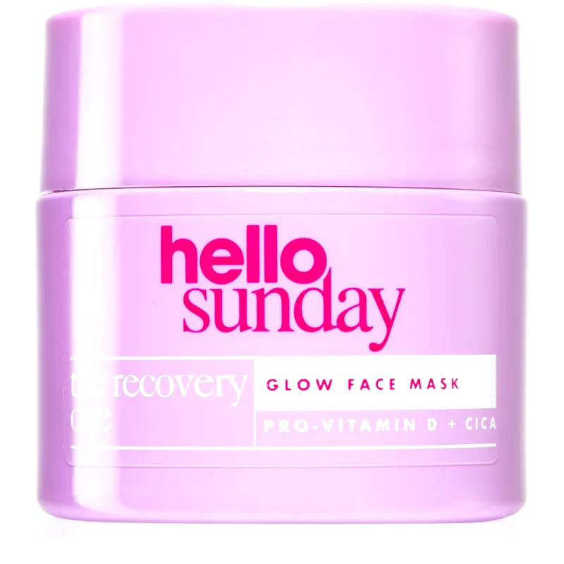 hello sunday hello sunday the recovery one λαμπρυντική μάσκα μέρα και βράδυ 50 ml