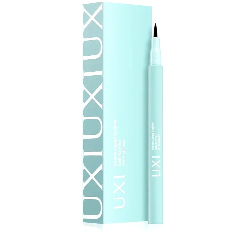 UXI BEAUTY UXI BEAUTY Intense Liquid Eyeliner υγρό λάινερ ματιών απόχρωση Black 1 τμχ