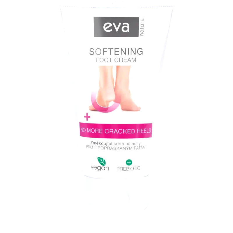 Eva Natura Eva Natura Softening foot cream μαλακτική κρέμα για φτέρνες και πατούσες 75 ml