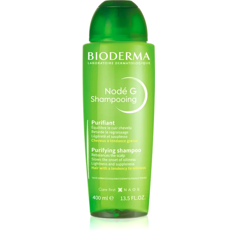 Bioderma Bioderma Nodé G Shampoo σαμπουάν για λιπαρά μαλλιά 400 ml
