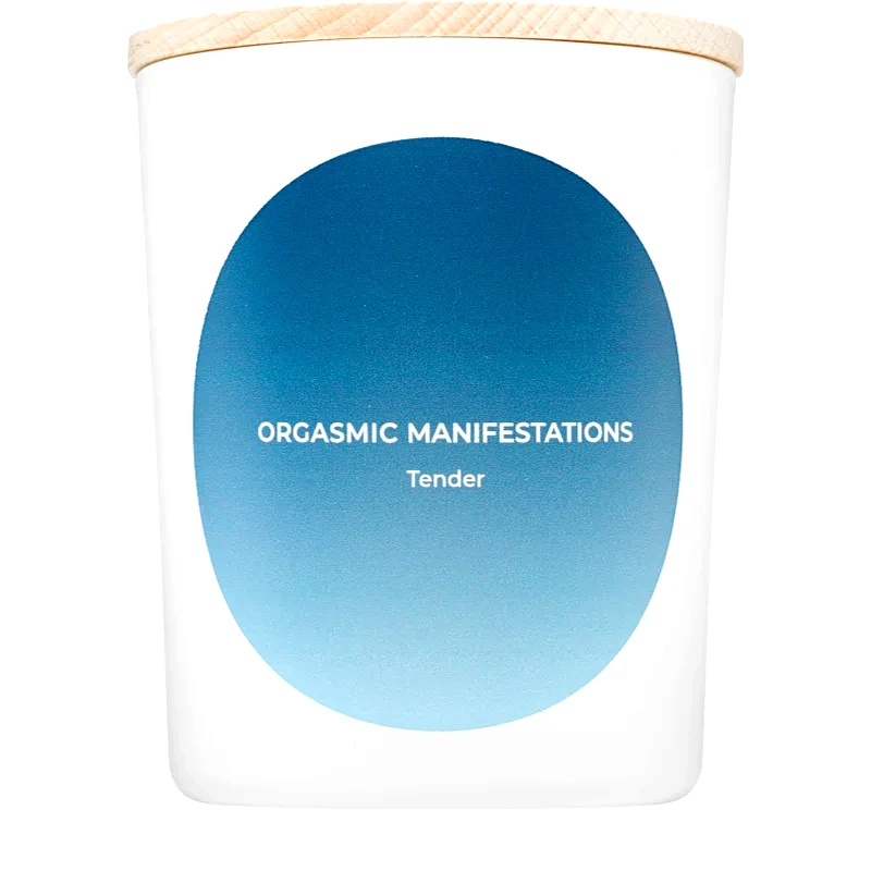 Smile Makers Smile Makers Orgasmic Manifestations Tender αρωματικό κερί 180 γρ