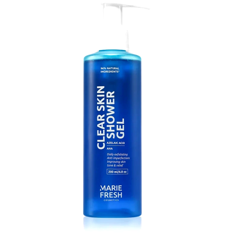 Marie Fresh Cosmetics Marie Fresh Cosmetics Clear Skin Shower Gel τζελ καθαρισμού 200 ml