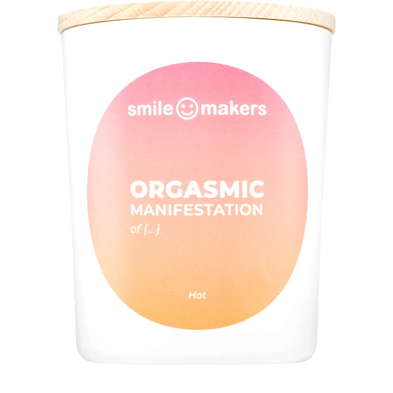 Smile Makers Smile Makers Orgasmic Manifestations Hot αρωματικό κερί Hot 180 γρ