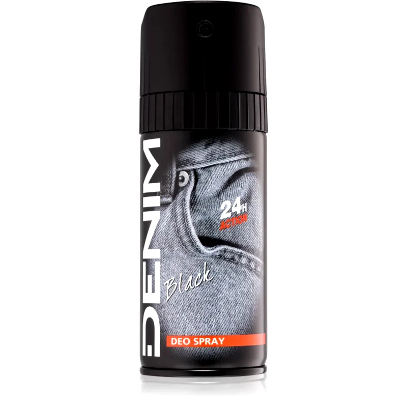Denim Denim Black αποσμητικό σε σπρέι για άντρες 150 ml