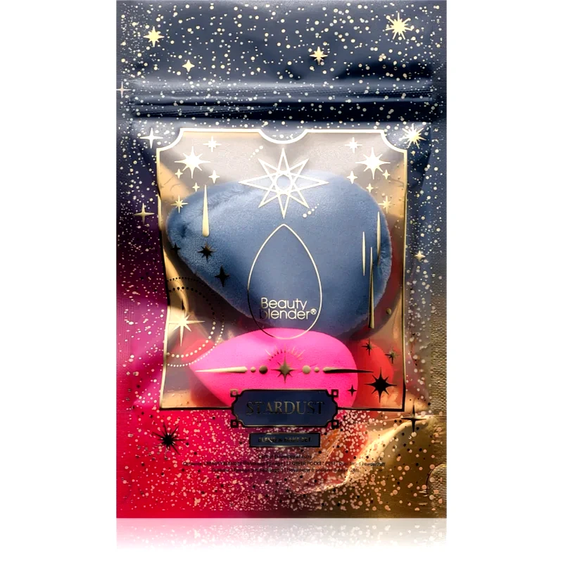 beautyblender® beautyblender® Stardust Blend & Bake Set σφουγγαράκι για μεικ απ + κάλυμμα 2 τμχ