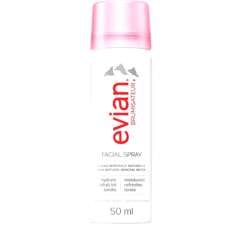 Evian Evian Facial Spray μικυλλιακό νερό σε σπρέϊ 50 ml