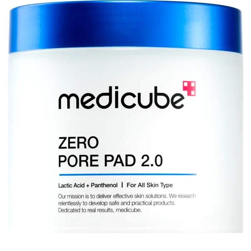 Medicube Medicube Zero Pore Pad 2.0 απολεπιστικά επιθέματα για την ελαχιστοποίηση των πόρων 70x1 τμχ