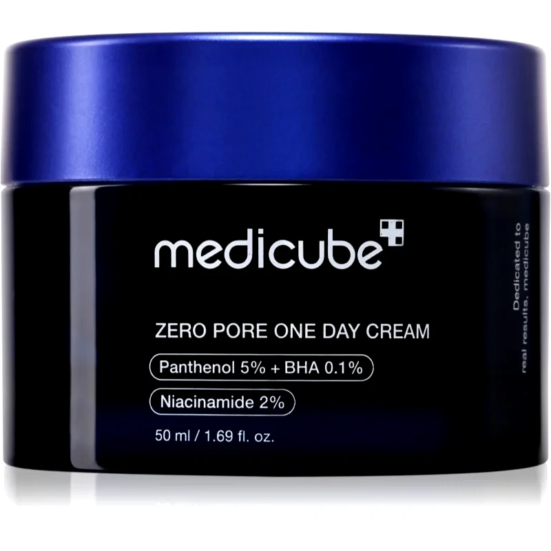 Medicube Medicube Zero Pore One Day Cream ελαφριά ενυδατική κρέμα για σύσφιξη πόρων 50 ml